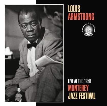 Bestselling Music (2007) - Monterey Jazz Festival Live 1958 by Louis Armstrong