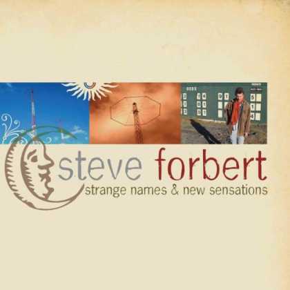 Bestselling Music (2007) - Strange Names and New Sensations by Steve Forbert