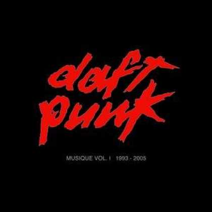 Bestselling Music (2007) - Musique, Vol. 1: 1993-2005 by Daft Punk