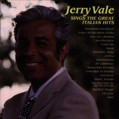 Bestselling Music (2007) - Jerry Vale Sings the Great Italian Hits by Jerry Vale