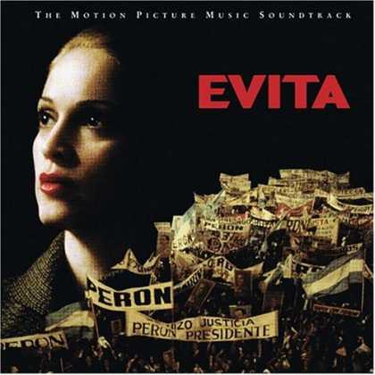Bestselling Music (2007) - Evita: The Complete Motion Picture Music Soundtrack by Andrew Lloyd Webber