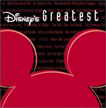 Bestselling Music (2007) - Disney's Greatest 3 by Various Artists