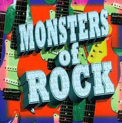 Bestselling Music (2007) - Monsters of Rock by Various Artists