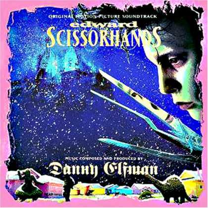 Bestselling Music (2007) - Edward Scissorhands: Original Motion Picture Soundtrack by Danny Elfman