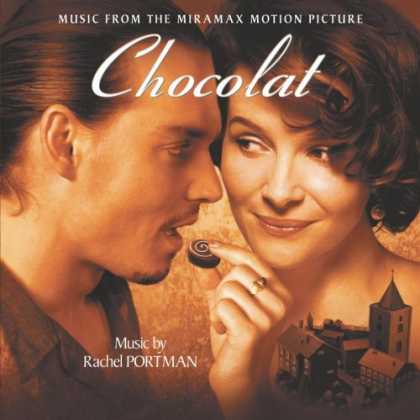 Bestselling Music (2007) - Chocolat: Music from the Miramax Motion Picture (2001 Film)