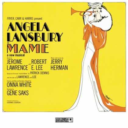 Bestselling Music (2007) - Mame (1966 Original Broadway Cast) by Jerry Herman