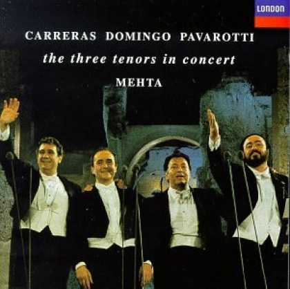 Bestselling Music (2007) - Carreras Â· Domingo Â· Pavarotti ~ the three tenors in concert / Mehta by Fr