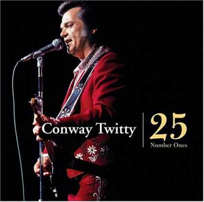 Bestselling Music (2007) - 25 Number Ones by Conway Twitty