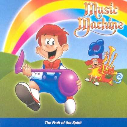 Bestselling Music (2007) - Music Machine: The Fruit of the Spirit by Bridgestone Kids