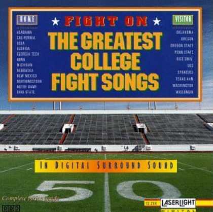Bestselling Music (2007) - Greatest College Fight Songs: Fight On by Various Artists