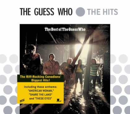Bestselling Music (2007) - The Best of the Guess Who by The Guess Who