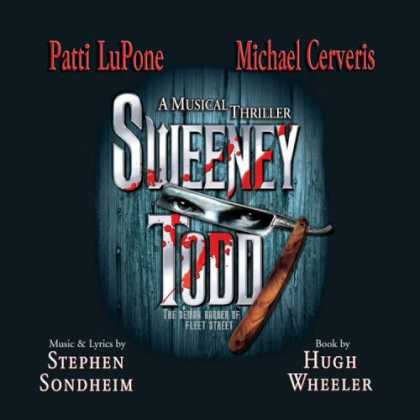 Bestselling Music (2007) - Sweeney Todd (2005 Broadway Revival Cast)