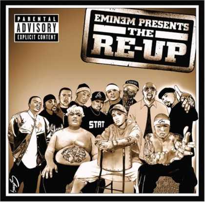 Bestselling Music (2007) - Eminem Presents: The Re-Up by Eminem