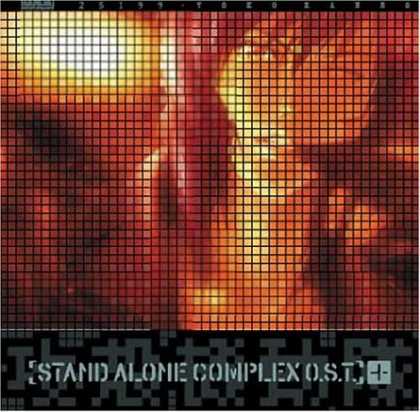 Bestselling Music (2007) - Ghost in the Shell: Stand Alone Complex by Yoko Kanno