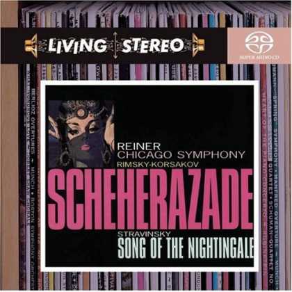Bestselling Music (2007) - Rimsky-Korsakov: Scheherazade; Stravinsky: Song of the Nightingale [Hybrid SACD]