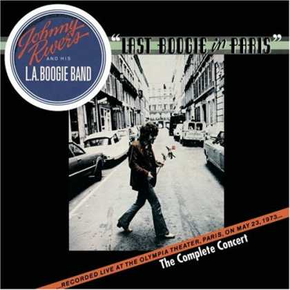 Bestselling Music (2007) - Last Boogie in Paris - The Complete Concert by Johnny Rivers & His L.A. Boogie B