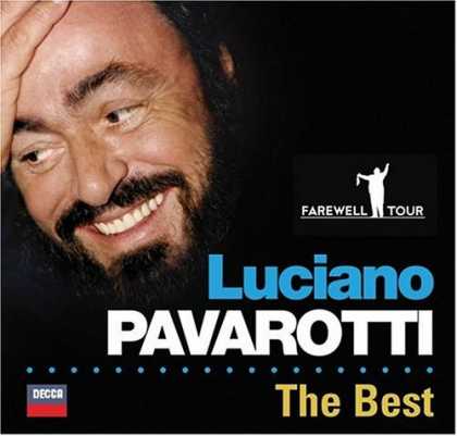 Bestselling Music (2007) - Luciano Pavrotti: The Best (Farewell Tour)