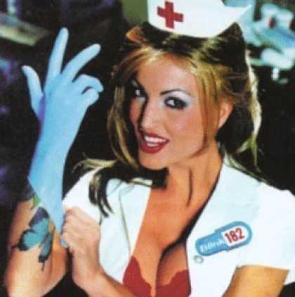 Album cover. Bestselling Music (2007) - Enema Of The State by blink-182