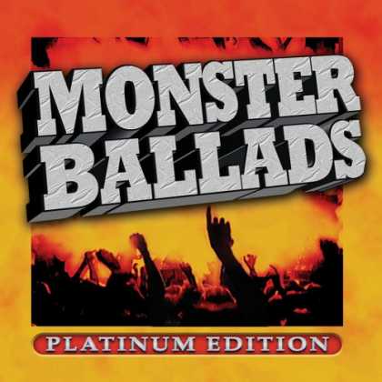 Bestselling Music (2007) - Monster Ballads: Platinum Edition by Various Artists