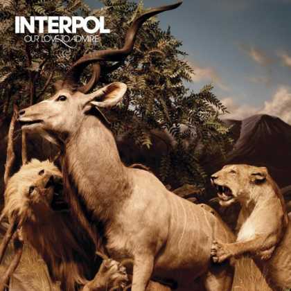 Bestselling Music (2007) - Our Love to Admire by Interpol