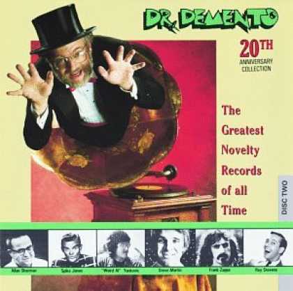Bestselling Music (2007) - Dr. Demento 20th Anniversary Collection: The Greatest Novelty Records Of All Tim