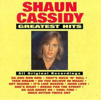 Bestselling Music (2007) - Shaun Cassidy - Greatest Hits by Shaun Cassidy