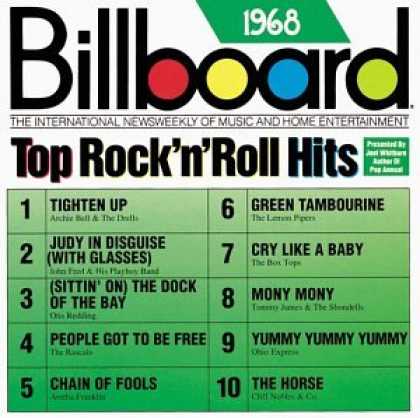 Bestselling Music (2007) - Billboard Top Rock & Roll Hits: 1968 by Various Artists