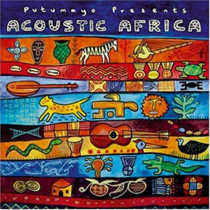 Bestselling Music (2007) - Putumayo Presents: Acoustic Africa by Various Artists