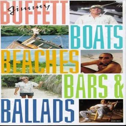 Bestselling Music (2007) - Boats, Beaches, Bars & Ballads by Jimmy Buffett