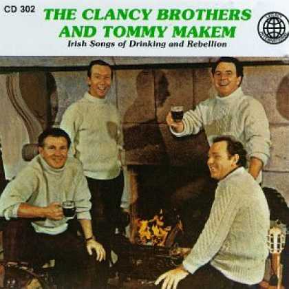 Bestselling Music (2007) - Irish Songs of Rebellion/Irish Drinking Songs by The Clancy Brothers w