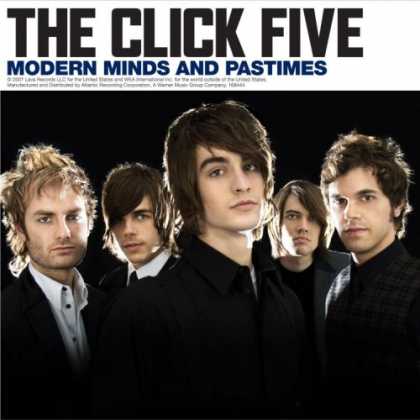 Bestselling Music (2007) - Modern Minds and Pastimes by The Click Five