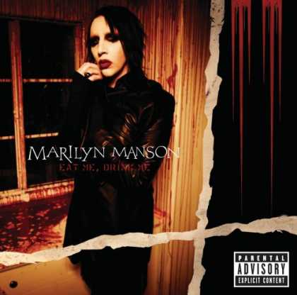 Bestselling Music (2007) - Eat Me, Drink Me by Marilyn Manson