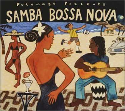 Bestselling Music (2007) - Samba Bossa Nova by Various Artists
