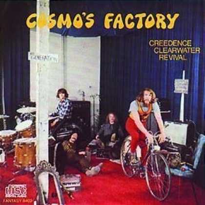 Bestselling Music (2007) - Cosmo's Factory by Creedence Clearwater Revival