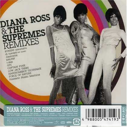 Bestselling Music (2007) - Diana Ross & the Supremes Remixes by Various Artists