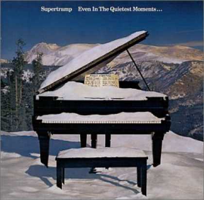even in the quietest moments supertramp