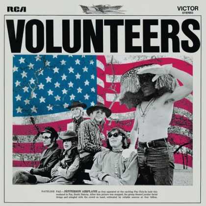 Bestselling Music (2007) - Volunteers by Jefferson Airplane
