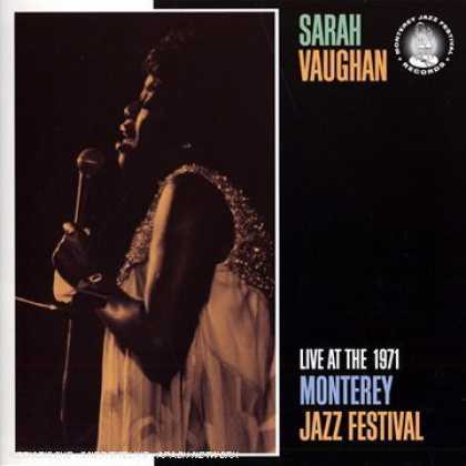 Bestselling Music (2007) - Live at the 1971 Monterey Jazz Festival by Sarah Vaughan