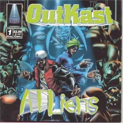 Bestselling Music (2007) - ATLiens by OutKast