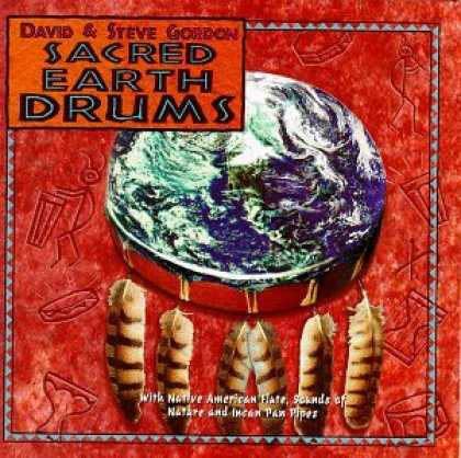 Bestselling Music (2007) - Sacred Earth Drums by David Gordon