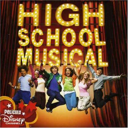Bestselling Music (2007) - High School Musical by Original TV Soundtrack