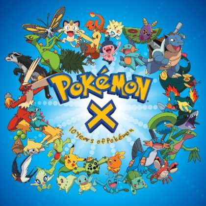Bestselling Music (2007) - Pokemon X: Ten Years of Pokemon by Original Soundtrack