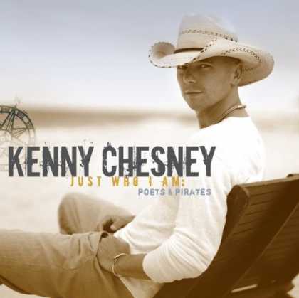 Bestselling Music (2007) - Just Who I Am: Poets & Pirates by Kenny Chesney