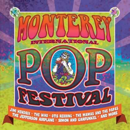 Bestselling Music (2007) - Monterey International Pop Festival by Various Artists