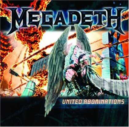 Bestselling Music (2007) - United Abominations by Megadeth