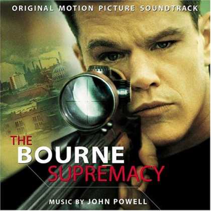 Bestselling Music (2007) - The Bourne Supremacy