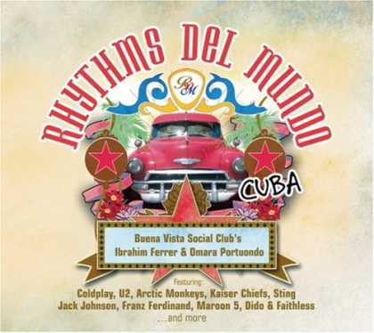 Bestselling Music (2007) - Rhythms del Mundo: Cuba by Various Artists