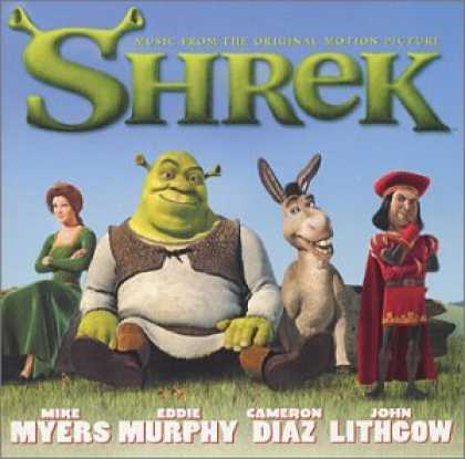 Bestselling Music (2007) - Shrek - Music from the Original Motion Picture by Various Artists - Soundtrack