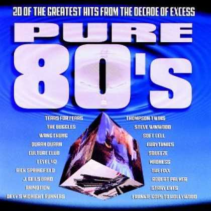 Bestselling Music (2007) - Pure 80's by Various Artists