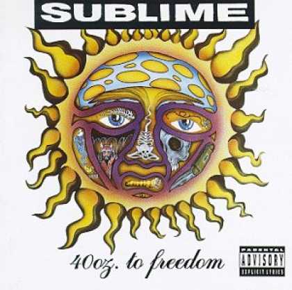 Bestselling Music (2007) - 40 Oz. to Freedom by Sublime